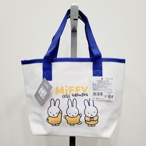 NWT Japan Miffy Mini Tote Bag Blue